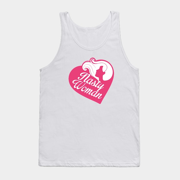 Nasty Woman Tank Top by VectorPlanet